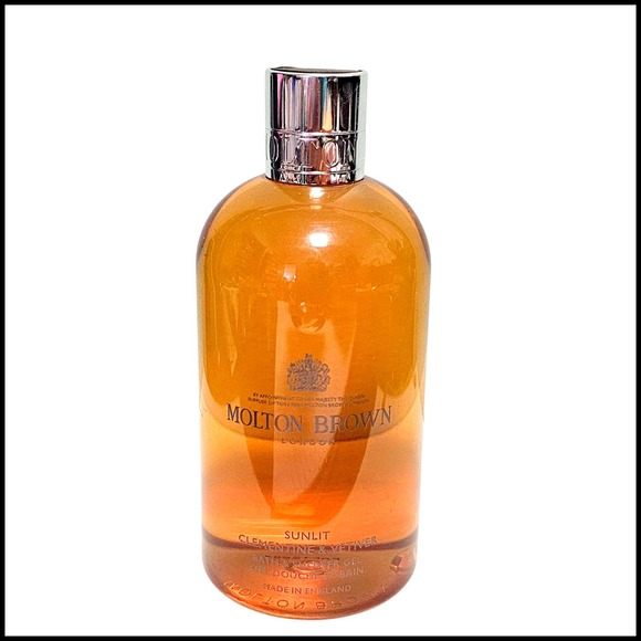 Molton Brown Sunlit Clementine & Vetiver Bath & Shower Gel...